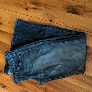 7 for all mankind jeans size 27